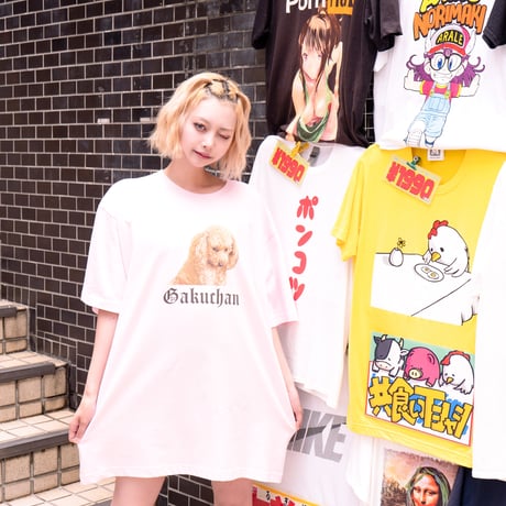 GakuchanTシャツ🐶black