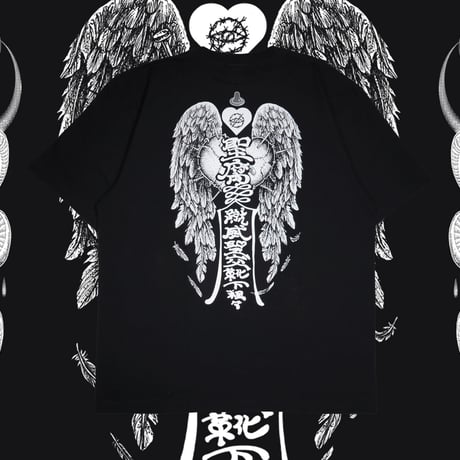 SAFE S◯X Tシャツ👁black/white