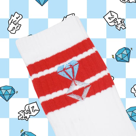ダイヤモンドリング◯ックス💎red