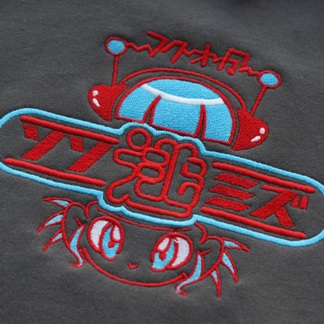 ソソミズパーカー🛸darkgrey