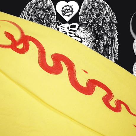 SAFE S◯X ロンT👁yellow