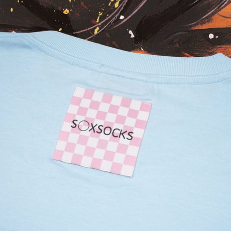 その先にスペックTシャツ🆚lightblue