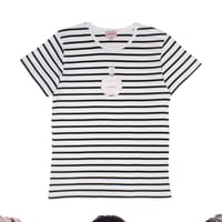 チャンスTシャツ🖤white×black