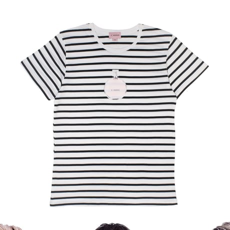 チャンスTシャツ🖤white×black