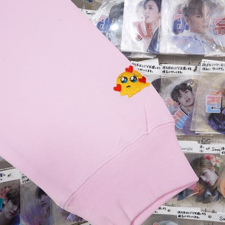 おしぴがしゅきパーカー改🥹pink