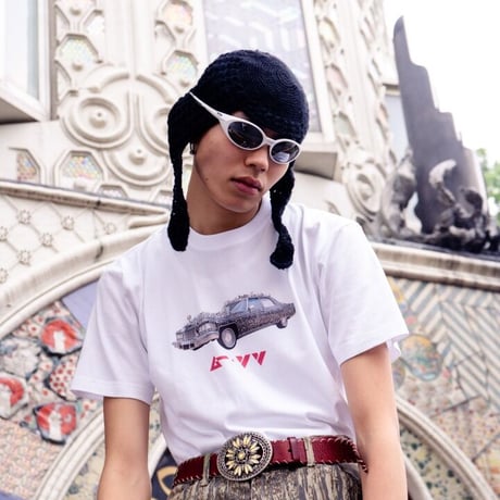 キャデラックTシャツ🥄white