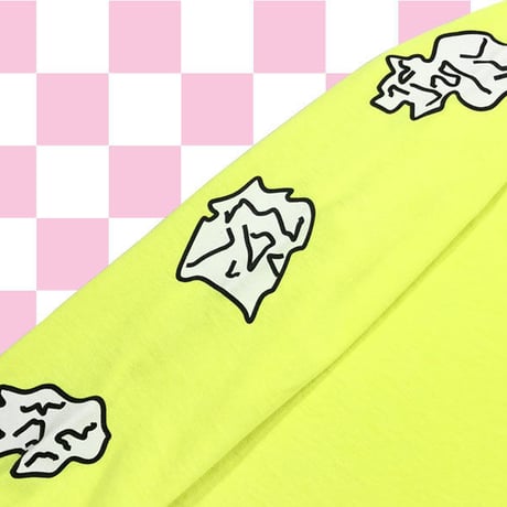 マストアイテムロンT🍌LightYellow
