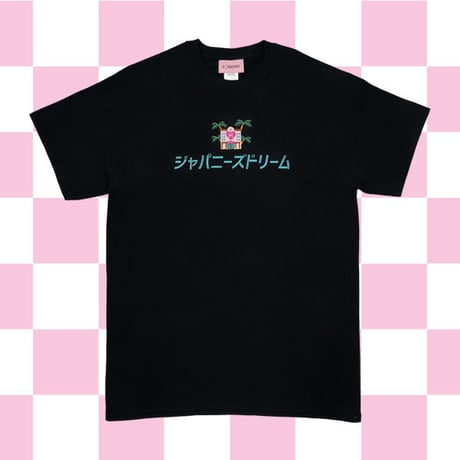 ジャパニーズドリームTシャツ🌴black