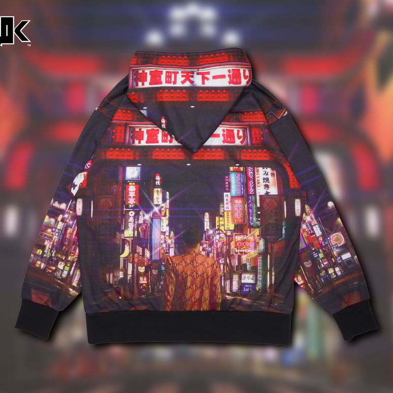 神室町パーカー　龍が如く 神室町パーカー🌃 | S◯XSOCKS