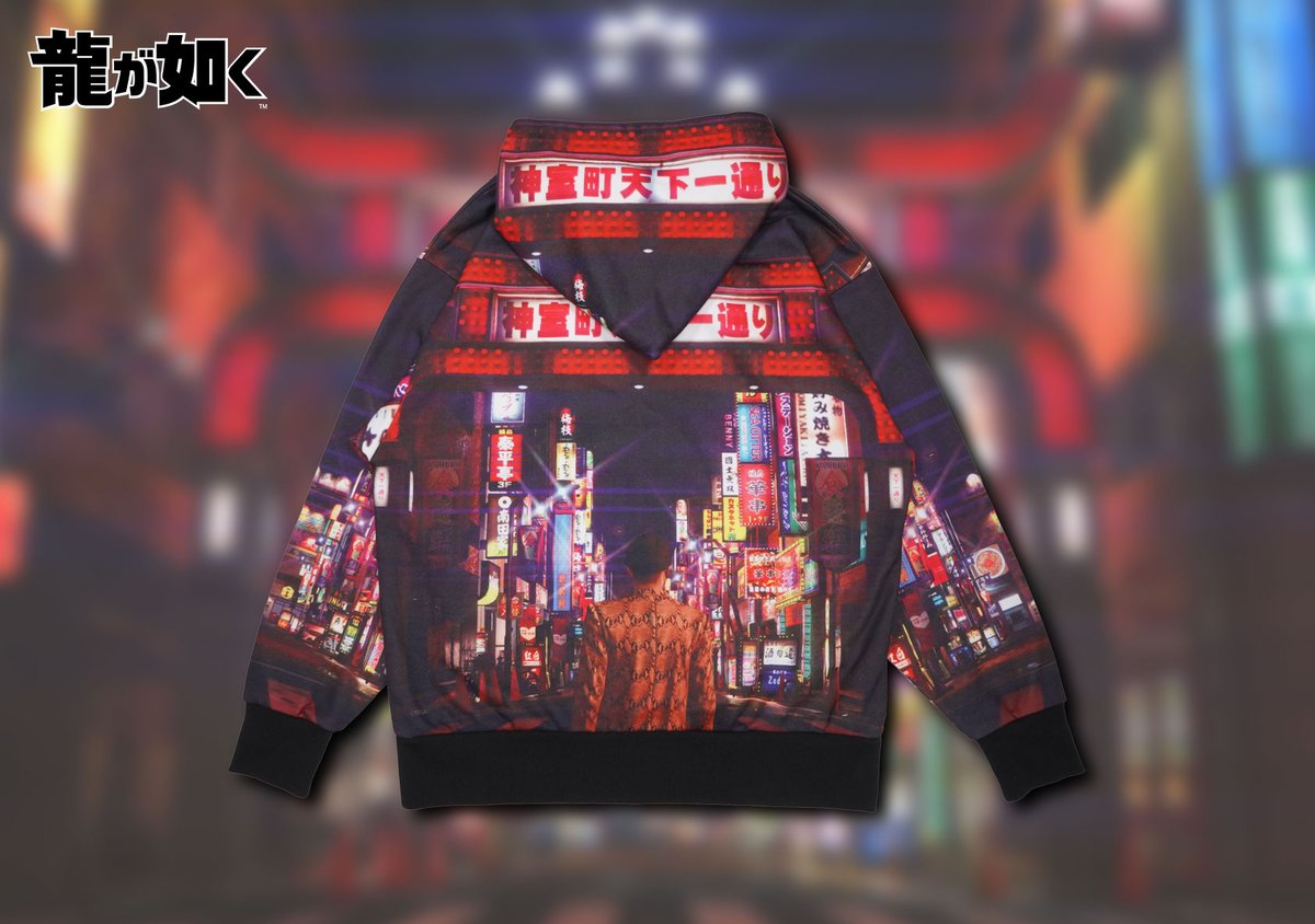 神室町パーカー　龍が如く 神室町パーカー🌃 | S◯XSOCKS