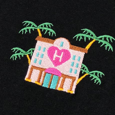 ジャパニーズドリームロンT🌴black