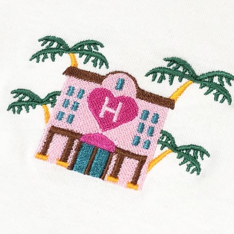 ジャパニーズドリームロンT🌴white
