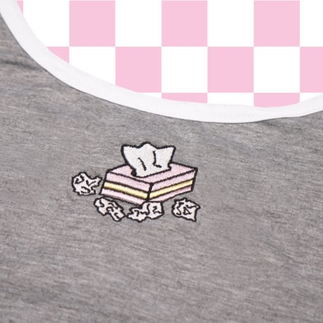 マストアイテムキャワスビスチェ🍌lightgrey