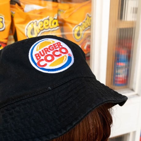 BURGER COCOバケハ🍔black