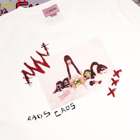 ナツカちゃんの世界観詰め込みロンT❤️1万円分ペイントver.1