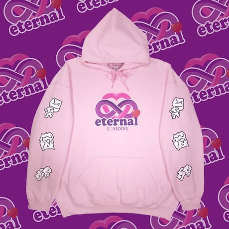萌え萌えキュンキュンeternalコラボパーカー🎀pink