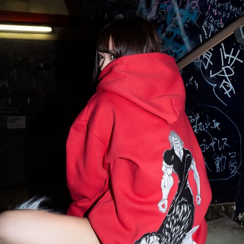 強くなりたくば喰らえパーカー🆚black | S◯XSOCKS 