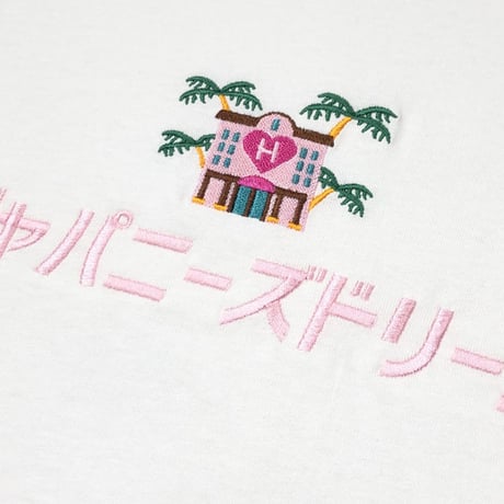 ジャパニーズドリームTシャツ🌴white