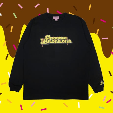 CHOCOCOBANANAロンT🍌black