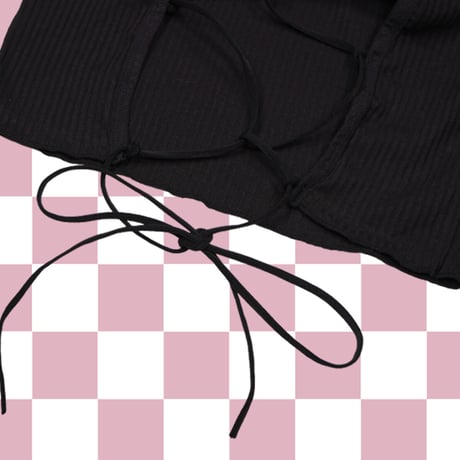 盛り塩キャワスキャミ🍼black