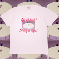 作画崩壊Tシャツ🍾pink