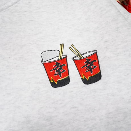 コリアンドリームハーフジップスウェット🍜grey