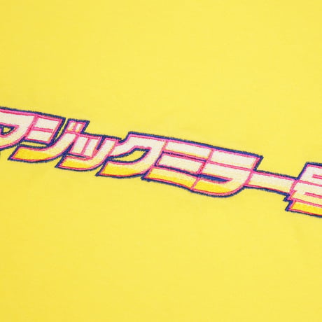 マジックミラー号Tシャツ📀yellow