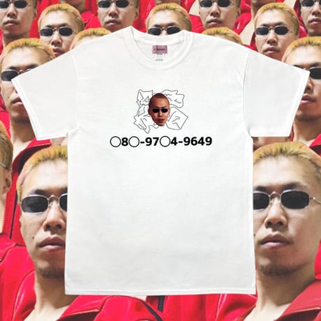 ピザラブ加藤卍優太Tシャツ🍕💖white
