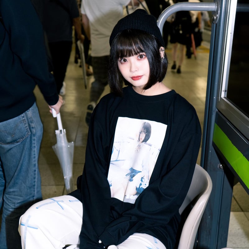 まちゃこさん専用 おぢさん脅迫ロンT👴🏻white | S◯XSOCKS