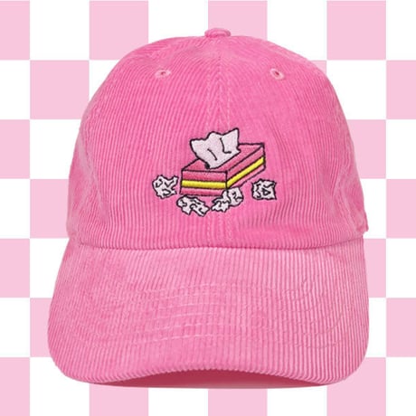 マストアイテムCAP🍌pink