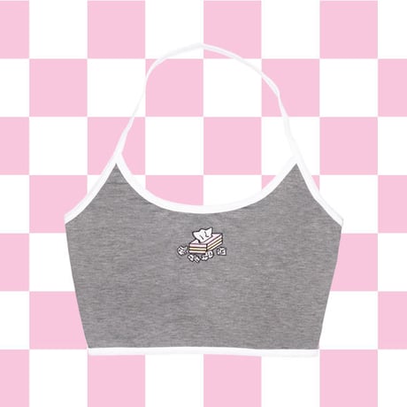 マストアイテムキャワスビスチェ🍌lightgrey