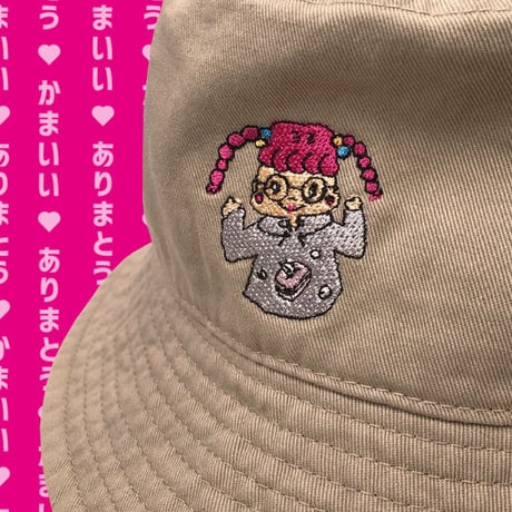 ひかぷぅイラストバケハ🌶納豆カラー