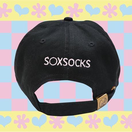 月墓地キャップ🥚black