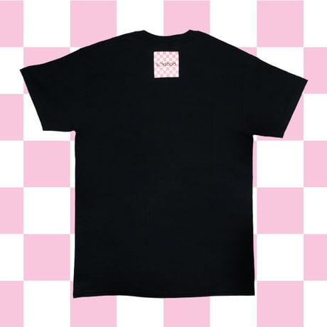 盛り塩Tシャツ🍼black
