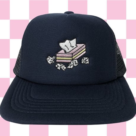 マストアイテムメッシュCAP🍌navy