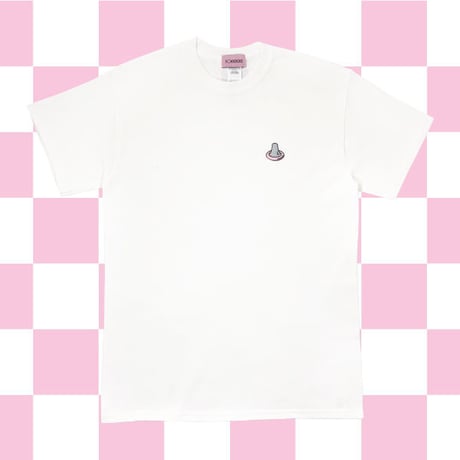 盛り塩Tシャツ🍼white