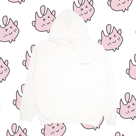 まひぷりんパーカー🍮white