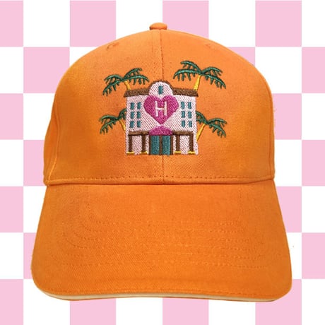 ジャパニーズドリームキャップ🌴orange