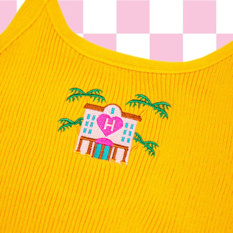 ジャパニーズドリームキャワスキャミ🌴yellow