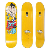 POLAR SKATE CO.  DECK | SHIN SANBONGI - BONGI BOY - YELLOW - 8.25