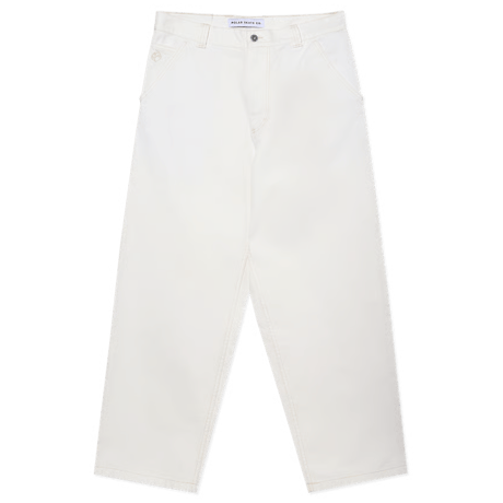 POLAR SKATE CO.  Big Boy Work Pants - Ecru