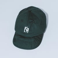 FUCKING AWESOME  SEDUCTION UNSTRUCTURED HAT - FOREST GREEN