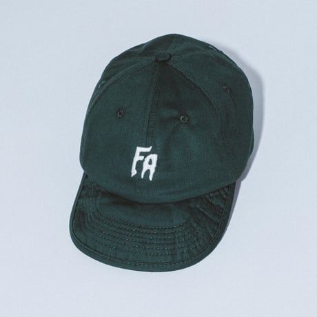FUCKING AWESOME  SEDUCTION UNSTRUCTURED HAT - FOREST GREEN