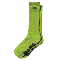 FROG SKATEBOARDS  Frog Socks (Slime)