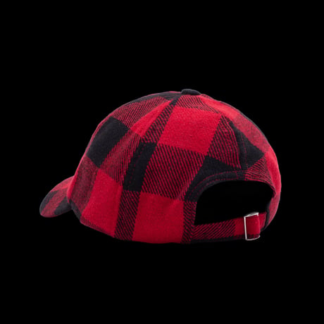 HOCKEY  PLAID HOCKEY HAT RED