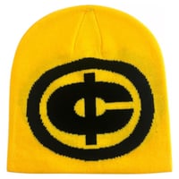 CARPET COMPANY CENT BEANIE / Yellow