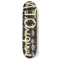 N.T.Original  DECK  "LOGO SNAKE" - 7.5