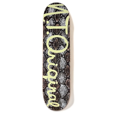 N.T.Original  DECK  "LOGO SNAKE" - 7.5