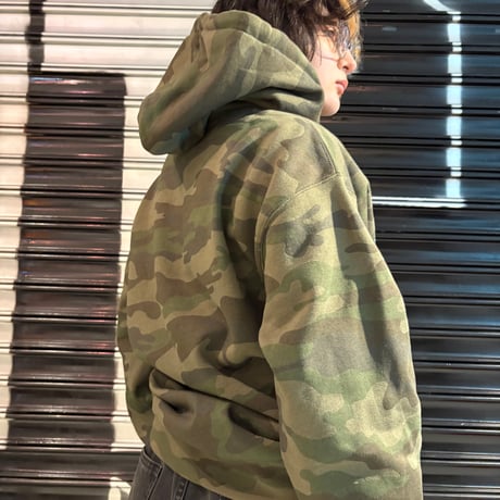 FUCKING AWESOME  FULL ZIP HOODIE / Camo