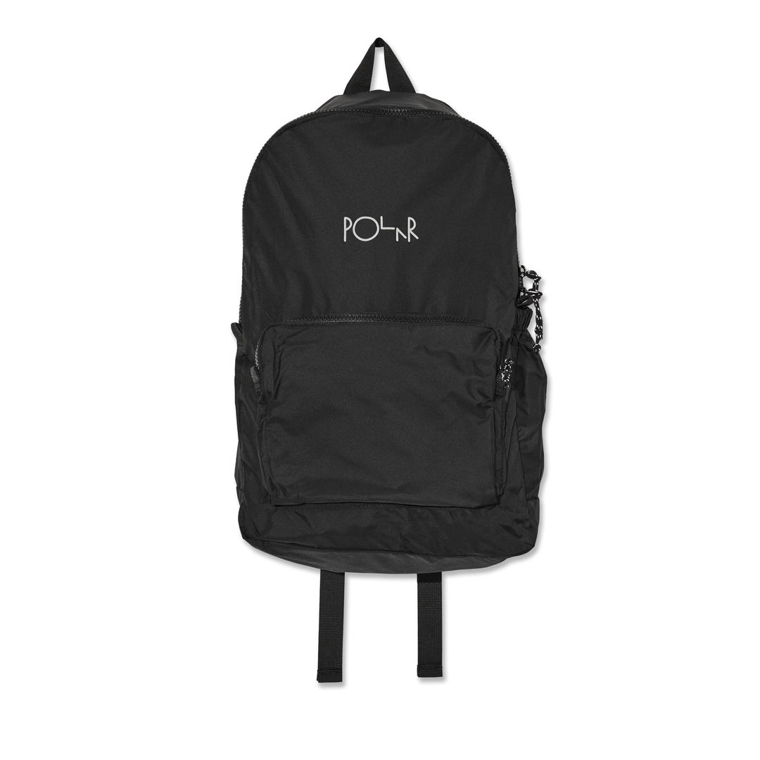 POLAR SKATE CO. PACKABLE BACKPACK - BLACK | DP